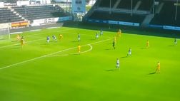 VIDEO / Inter, in U18 cresce il gigante Strand: il gol con dribbling di suola