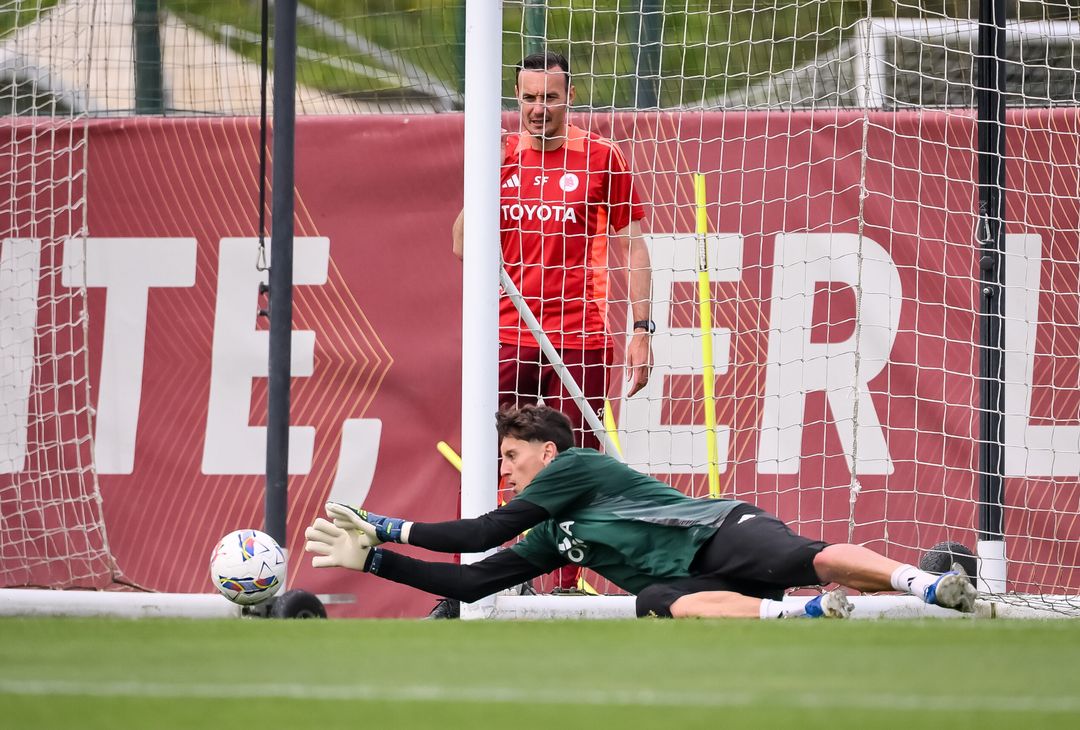 Trigoria, la ripresa degli allenamenti in vista del Milan – FOTO GALLERY - immagine 11