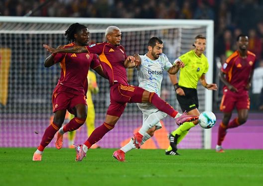 Il giudizio di Pistocchi sull’arbitro di Roma-Inter: “Scadente. Incredibile, ha fischiato…” Il giudizio di Pistocchi sull’arbitro di Roma-Inter: “Scadente. Incredibile, ha fischiato…” - immagine 1