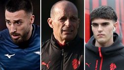 Milan, le notizie top di oggi: Malagò su Allegri, novità per Gila e le parole di Bartesaghi