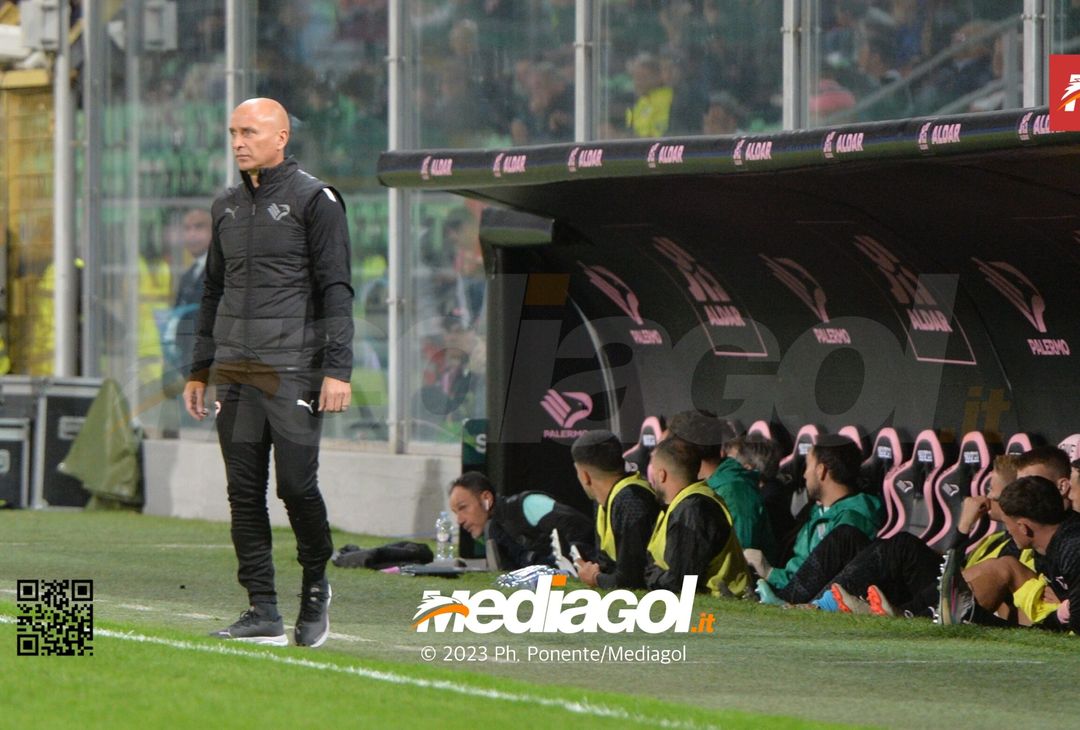 FOTO Palermo-Catanzaro 1-2, 15ª giornata Serie B 2023-2024 (GALLERY) - immagine 47