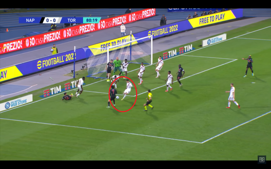 Napoli-Torino 1-0, l’analisi del gol: cosa potevano fare meglio i granata?- immagine 8