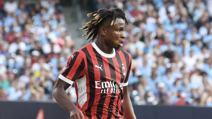 Samuel Chukwueze AC Milan amichevole Manchester City-Milan 2-3 Soccer Champions Tour 2024 USA