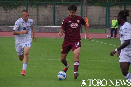 Torino-Empoli Primavera Garbett Torino-Empoli Primavera Garbett