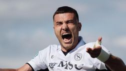 FOTO Buongiorno augura “Buonanotte” ai tifosi del Napoli: il messaggio social