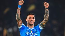 Napoli, Politano dopo la vittoria col Milan: “Oggi ci abbiamo messo la ‘cazzimma’. Sul fallo di Rabiot…”