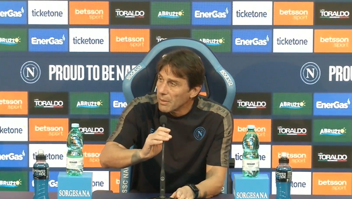 Conte: “Voglio risposte da alcuni calciatori. Abbiamo obiettivo chiaro. Sullo scudetto…” Conte: “Voglio risposte da alcuni calciatori. Abbiamo obiettivo chiaro. Sullo scudetto…” - immagine 1