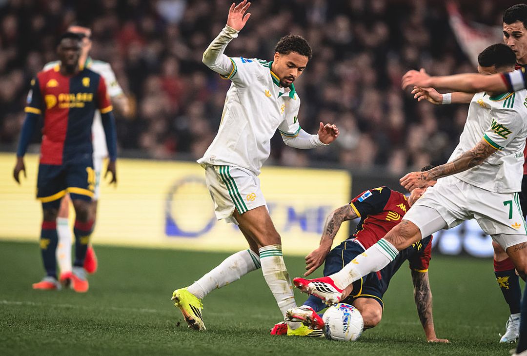 Genoa-Roma 2-1 FOTO GALLERY - immagine 16