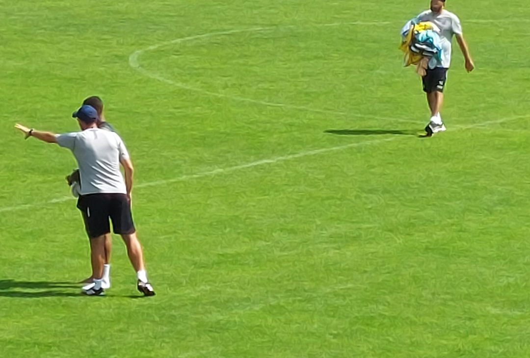 GALLERY Dimaro Day 6, Natan ritratto a colloquio con Stellini - immagine 4