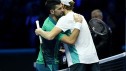 Djokovic-Sinner, il Milan elogia la grande sfida delle ATP Finals
