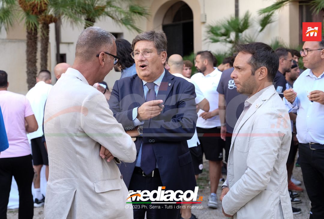 FOTO Athletic Club Palermo: la presentazione del club a Villa Niscemi (LA GALLERY) - immagine 6