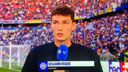 Pavard a ITV: “Siamo pronti e vogliamo portare il trofeo a Milano. Dobbiamo soffrire e…”