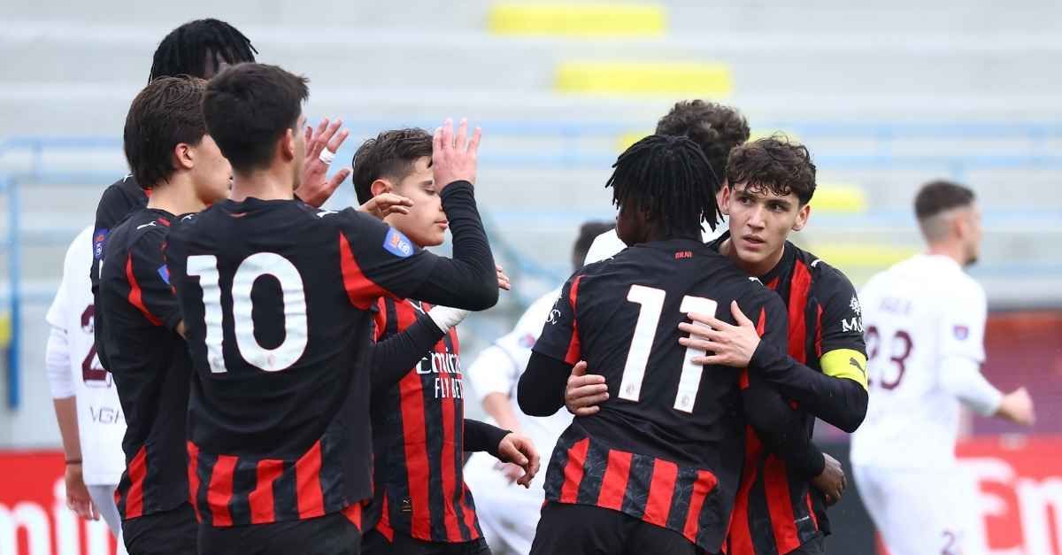 Al Milan Futuro basta un tempo: trasferta di Caldiero decisa dai gol di Magrassi, Chaka Traoré e Sala Al Milan Futuro basta un tempo: trasferta di Caldiero decisa dai gol di Magrassi, Chaka Traoré e Sala