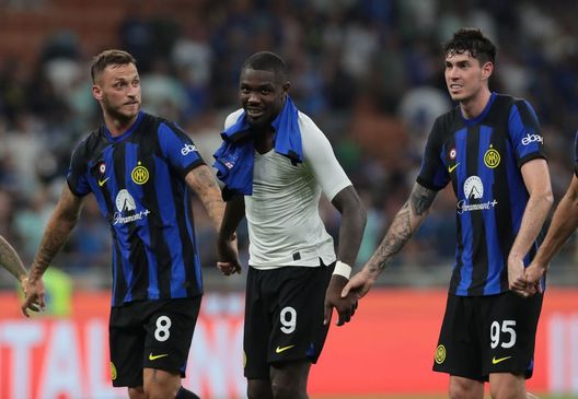 Getty Images Inter, Thuram avanti ad Arnautovic. Col francese Inzaghi ha in ballo la sfida più grande- immagine 3
