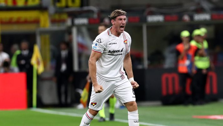 Milan-Cremonese, Baschirotto: “Esultanza? Voglio mostrare i muscoli per …” - immagine 1