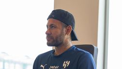 Neymar prosegue il recupero dall’infortunio e cita Gandhi sui social