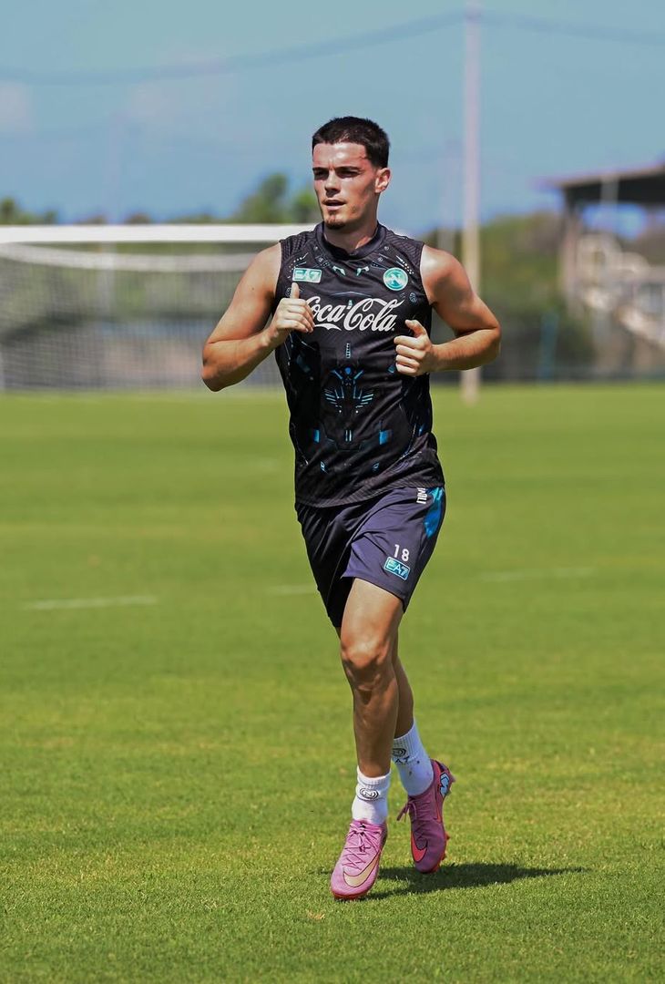 Primo allenamento per Gutierrez col Napoli