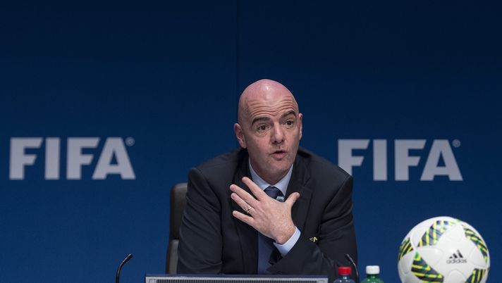 Infantino Fifa