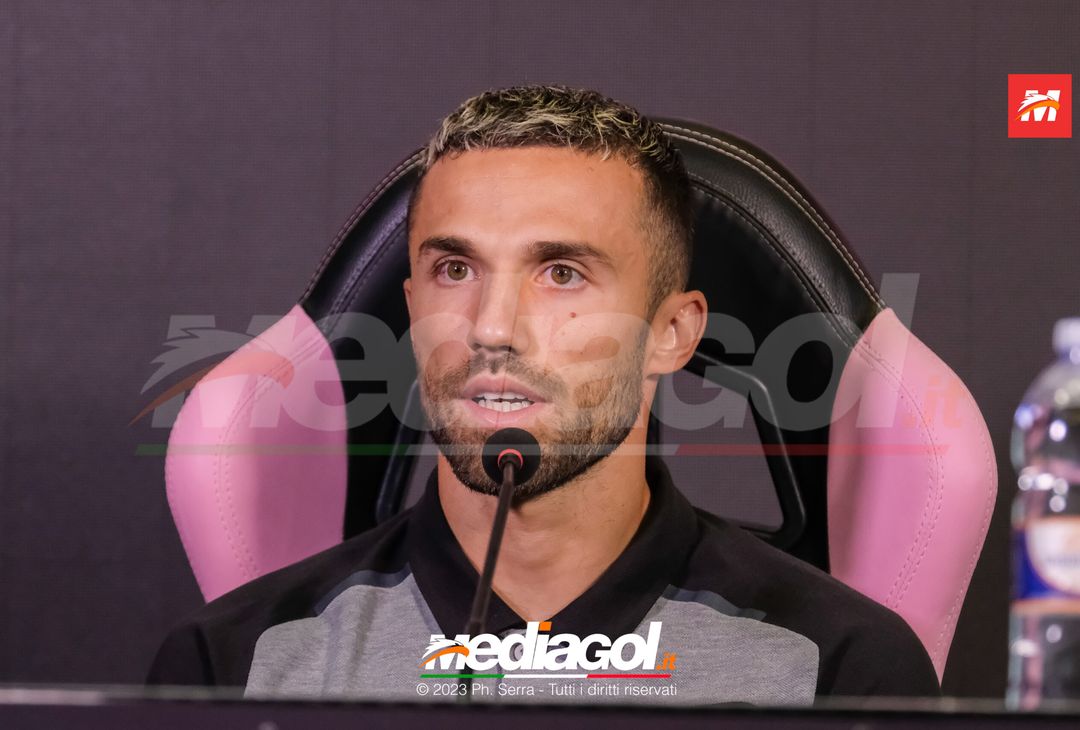 FOTO PALERMO, Federico Di Francesco presentato in conferenza stampa (GALLERY) - immagine 7