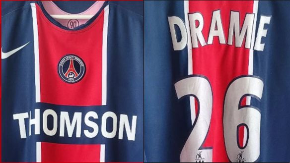Boukary Dramè, ex calciatore del Psg Boukary Dramè, ex calciatore del Psg
