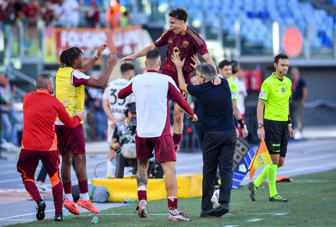 Roma-Venezia 2-1 – FOTO GALLERY - immagine 93