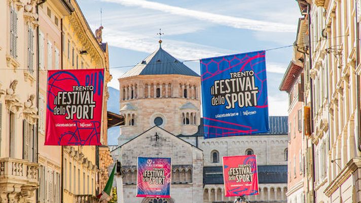 Una città in rosa per il Festival dello Sport di Trento - immagine 1