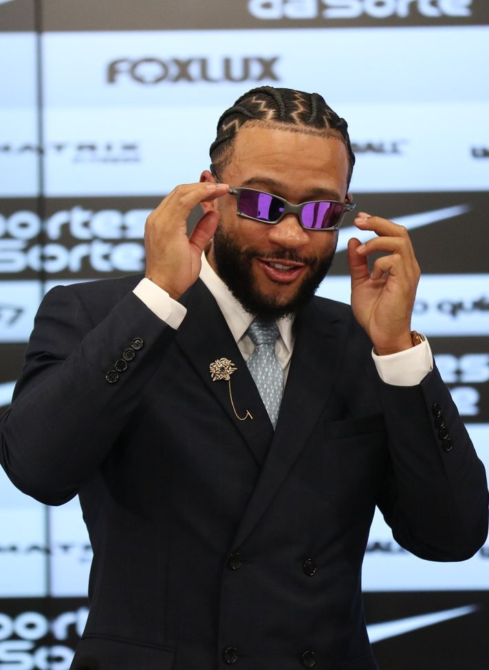 Corinthians, Depay: 'Il campionato brasiliano è 'top', qui sono felice'