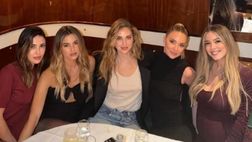 Per Alice Campello compleanno tra amiche influencer