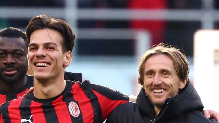 Milan, così Jashari su Modric: 'Averlo in squadra è incredibile per me'