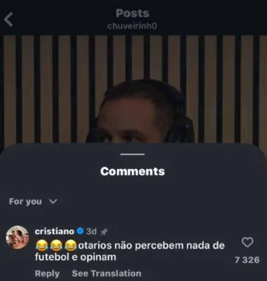 Ph credits Instagram Cristiano Ronaldo difende Joao Felix: “Chi lo critica è un idiota incompetente”- immagine 3