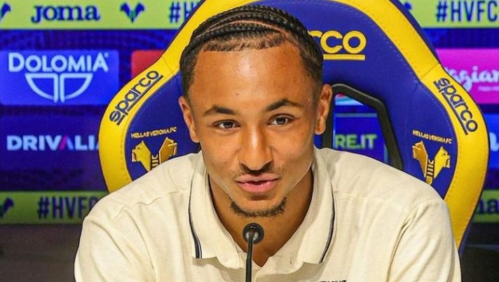 Foto Hellas Verona Fc Livramento, da ballerino a calciatore: “Quando segno esulto di conseguenza” - immagine 1