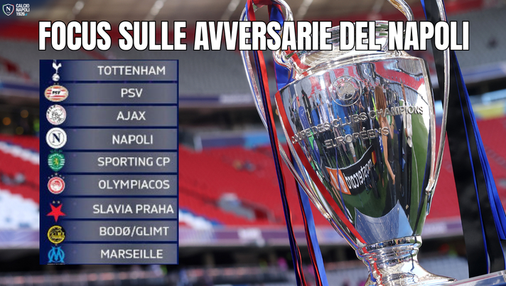 Sorteggi Napoli, al Maradona torna la Champions! Il focus sulle avversarie degli azzurri- immagine 2