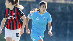 Il Napoli Women ci crede, ma non basta: il Milan vince con brivido 0-2 a Cercola