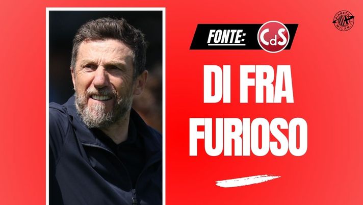 Venezia-Milan, Di Francesco: 'Arbitraggio superficiale, manca rispetto'
