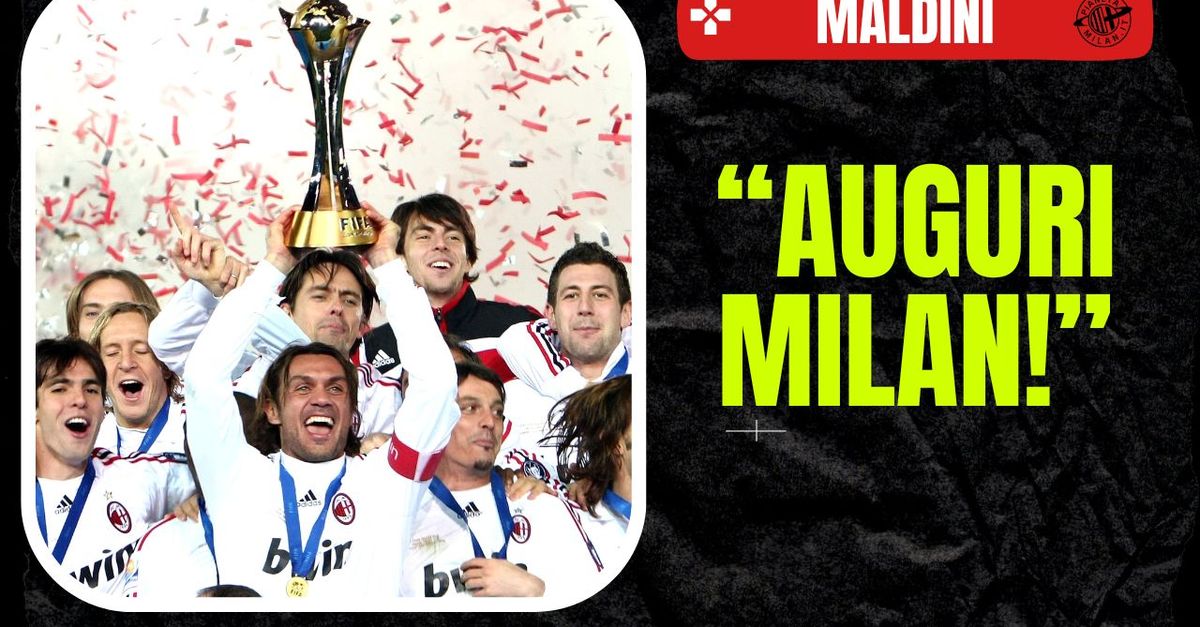 Maldini: “Auguri Milan! Nessuno potrà scalfire il legame…” | FOTO