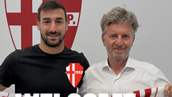 UFFICIALE Spagnoli è del Padova. Peghin: “Pochi innesti ma di qualità”