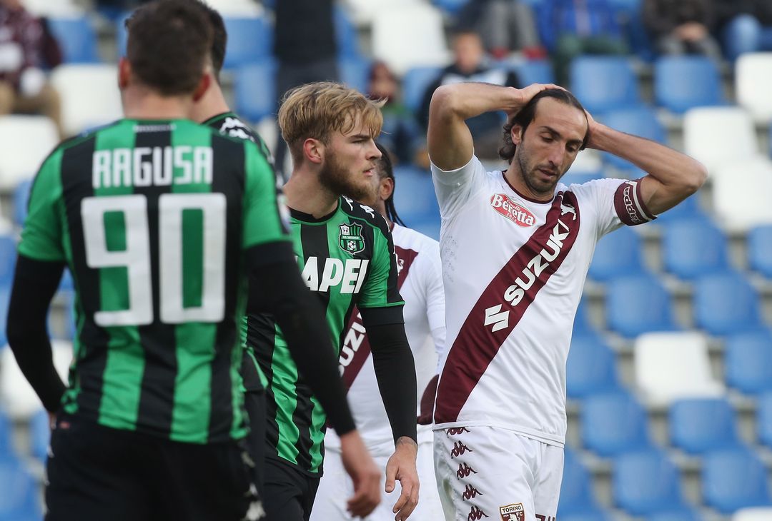 Sassuolo-Torino 0-0, la fotogallery: il Toro gioca, ma non sfonda - immagine 17
