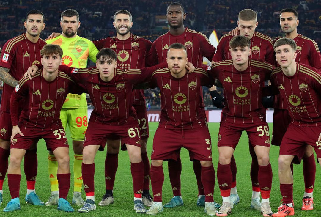 Roma-Sampdoria 4-1 FOTO GALLERY- immagine 1