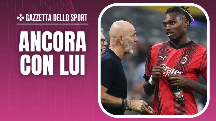 Crisi AC Milan fiducia Stefano Pioli