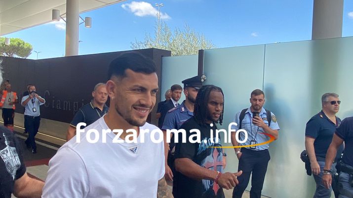 Roma, ecco Paredes e Renato Sanches. Pinto non molla Marcos Leonardo - immagine 1