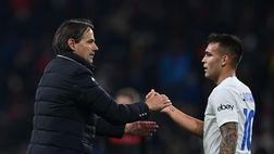 Inzaghi, in un colpo solo via due sassolini. Ok le rotazioni, ma senza Lautaro non c’è messa