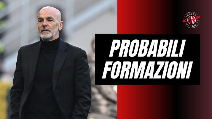 Probabili formazioni Milan-Sassuolo Serie A 2023-2024