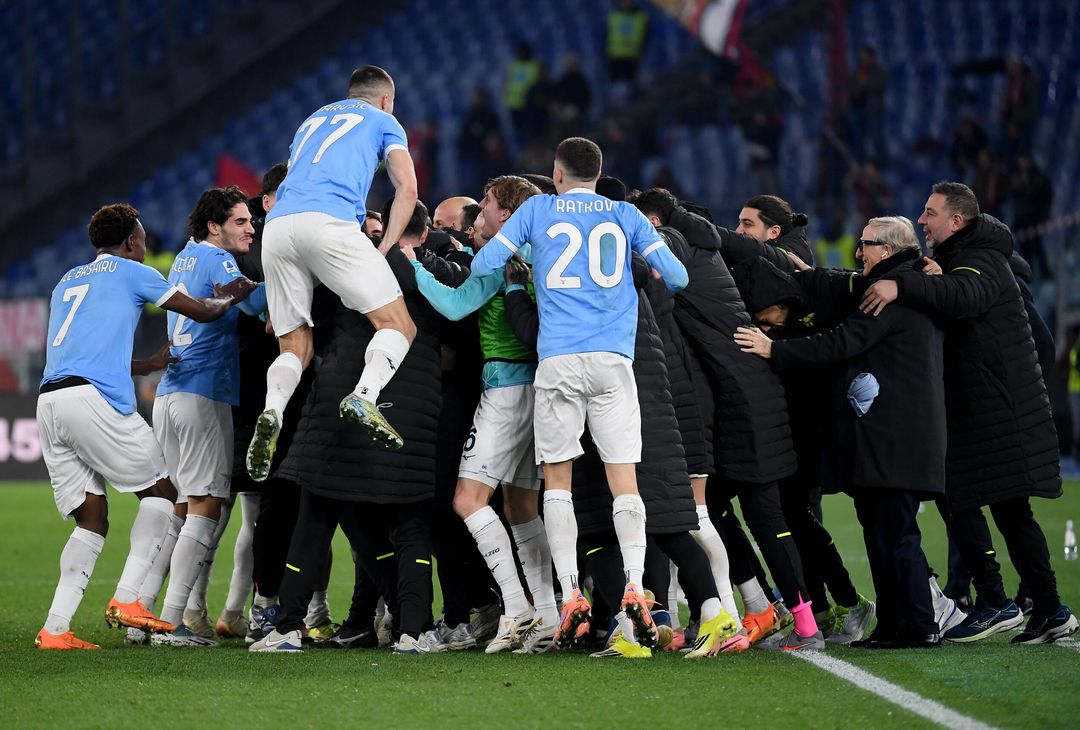 Lazio-Genoa, le migliori immagini della ventitreesima di Serie A – GALLERY - immagine 80