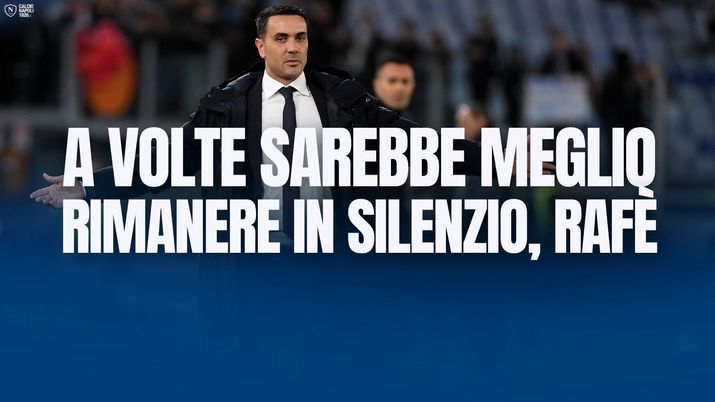 A volte sarebbe meglio rimanere in silenzio ed evitare di prestarsi a un circo, Rafè - immagine 1