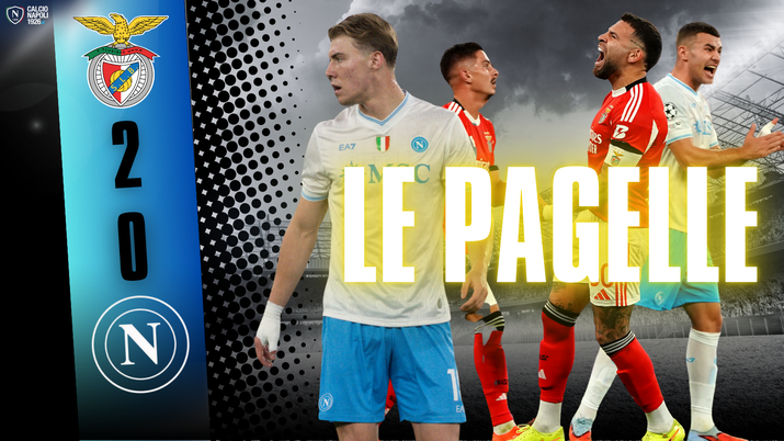 Benfica-Napoli, le pagelle: si salvi chi può. Azzurri imbarazzanti in Europa- immagine 2
