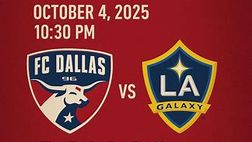 Dallas-LA Galaxy, streaming live e diretta tv: dove vedere la partita gratis