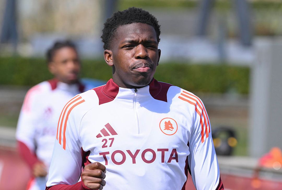 Trigoria, l’allenamento a tre giorni dal Lecce – FOTO GALLERY - immagine 21