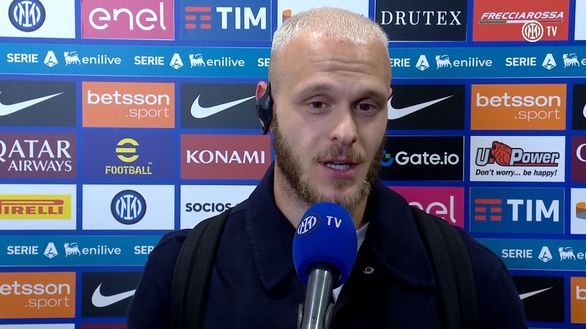 Dimarco a ITV: “Bisogna mantenere la calma. Segreto del gruppo? Stiamo zitti e lavoriamo” Dimarco a ITV: “Bisogna mantenere la calma. Segreto del gruppo? Stiamo zitti e lavoriamo” - immagine 1