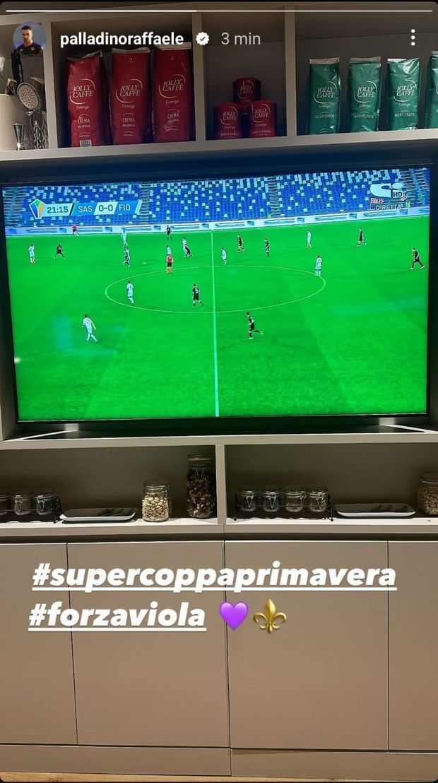 FOTO – Palladino “tifa” da casa la Primavera: il tecnico incollato alla tv- immagine 2