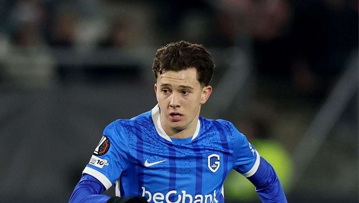 Karetsas (attaccante del Genk), possibile obiettivo di calciomercato del Milan | (Getty Images) Calciomercato Milan, pronto l'affondo per Karetsas: ecco quanto costa